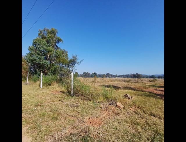 6HA VACANT LAND FOR SALE IN VALLEY SETTLEMENTS AH